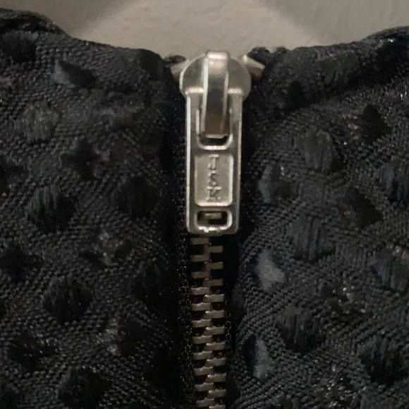 BCBGeneration Black A-Line Style Mini Dress - Picture 10 of 11